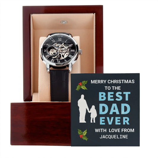Skeleton Watch 10