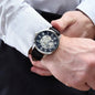 Mens openwork watch Christmas gift for Dad from Daughter