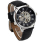 Mens Openwork Watch Christmas Gift for Grandson From Grandma