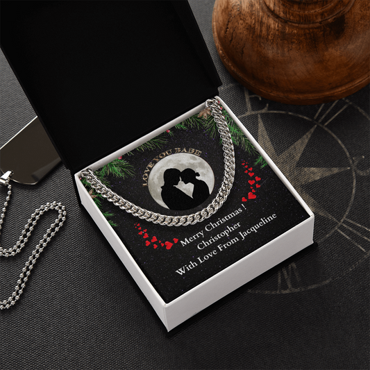 Men's gold chain necklace, in Cuban link, Gold necklace, and Stainless Steel Necklace, designs.